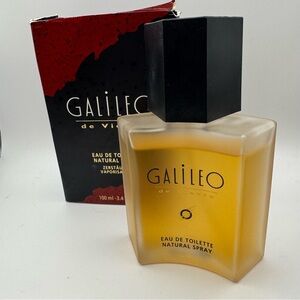 Original Vintage Galileo de Viento Muelhens Eau de Toilette 100ml 3.4floz box